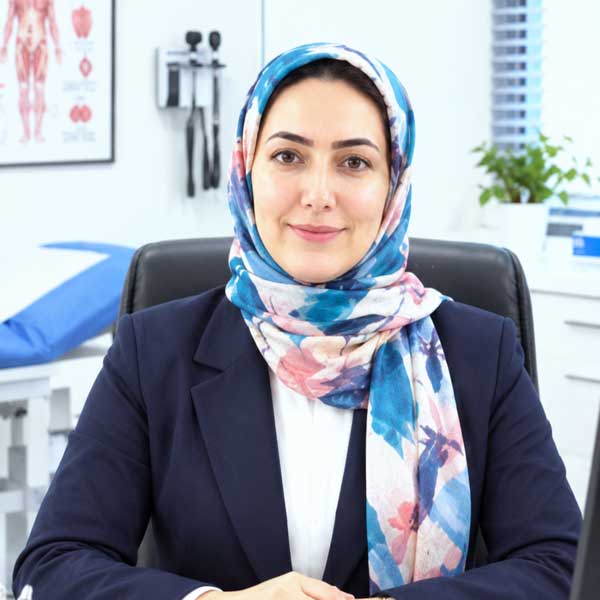 فرانک جلیل وند متخصص زنان و زایمان در اردبیل